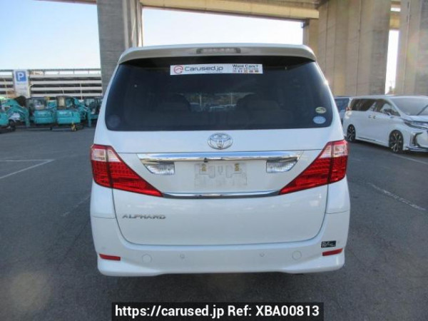 Used 2009 AT toyota alphard ANH20W Image[5]