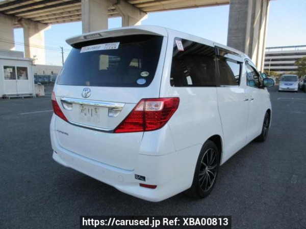 Used 2009 AT toyota alphard ANH20W Image[6]