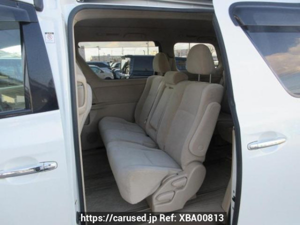 Used 2009 AT toyota alphard ANH20W Image[12]