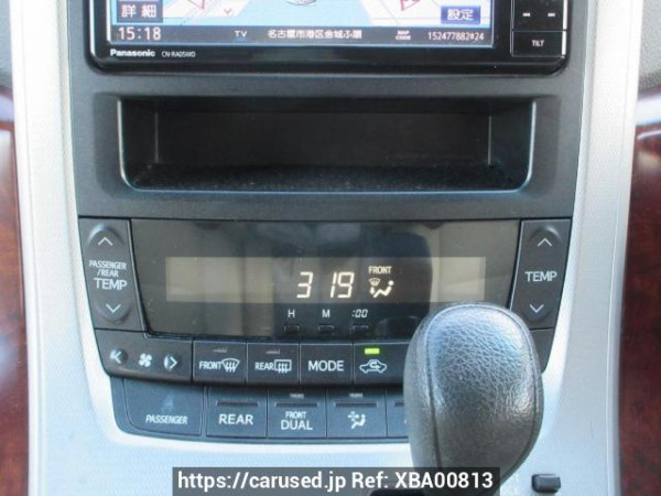 Used 2009 AT toyota alphard ANH20W Image[22]