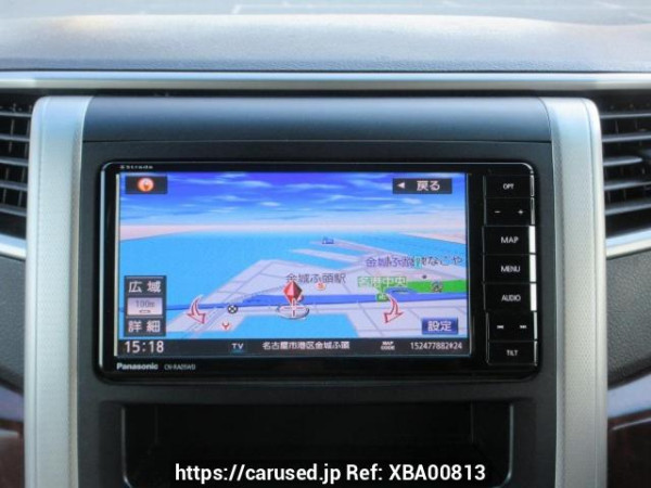 Used 2009 AT toyota alphard ANH20W Image[23]