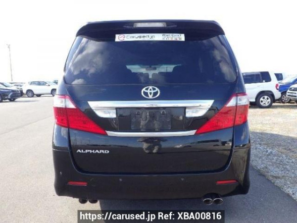 Used 2010 AT toyota alphard ANH20W Image[5]