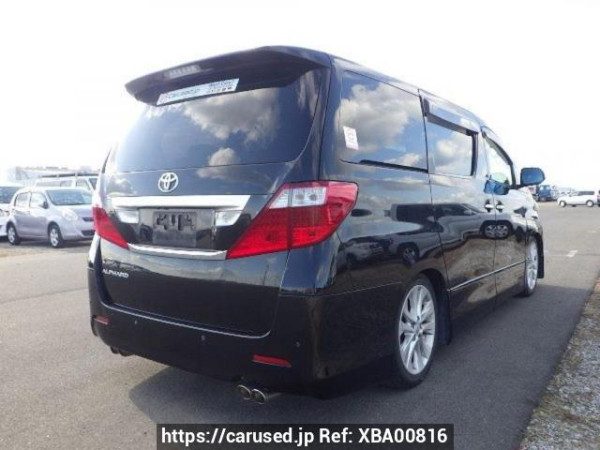 Used 2010 AT toyota alphard ANH20W Image[6]