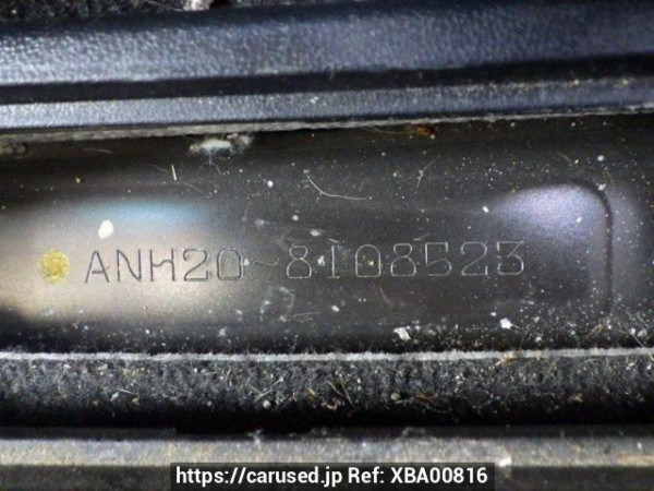 Used 2010 AT toyota alphard ANH20W Image[11]