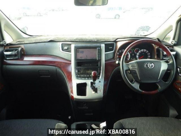 Used 2010 AT toyota alphard ANH20W Image[17]