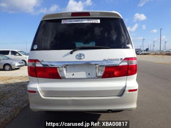 Used 2002 AT toyota alphard MNH10W Image[5]