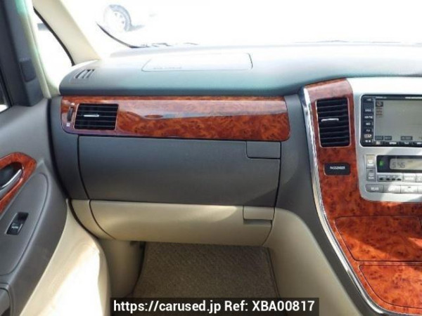 Used 2002 AT toyota alphard MNH10W Image[18]