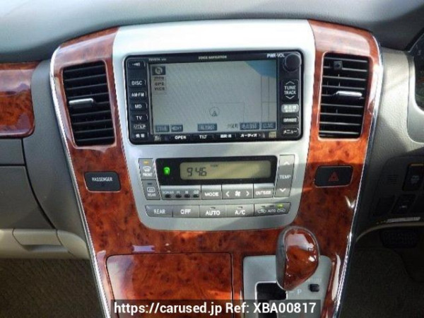 Used 2002 AT toyota alphard MNH10W Image[23]
