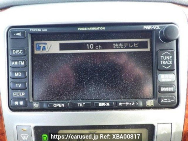 Used 2002 AT toyota alphard MNH10W Image[24]