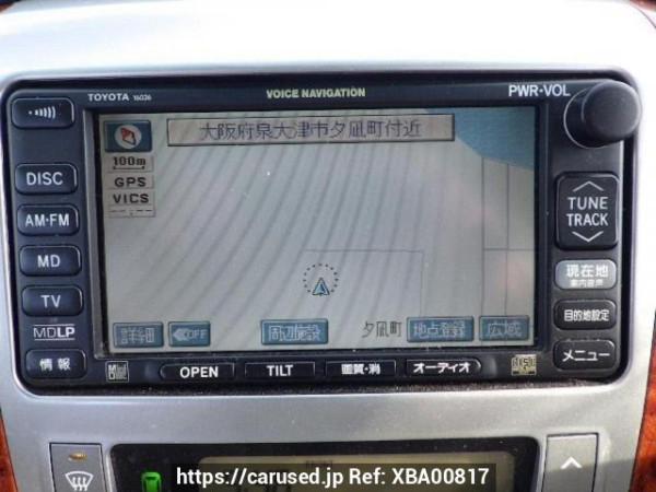 Used 2002 AT toyota alphard MNH10W Image[25]