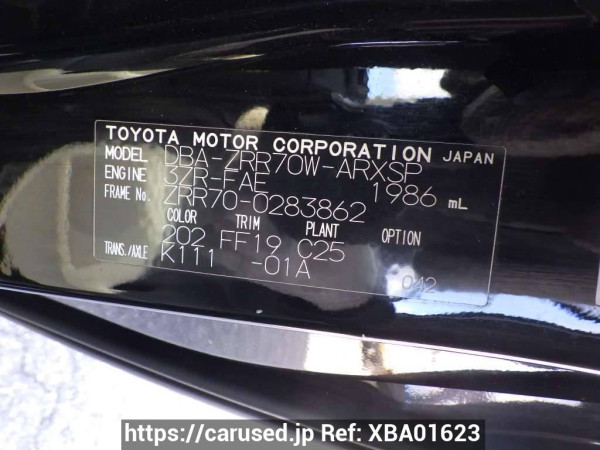 Used 2010 AT toyota noah ZRR70W Image[14]