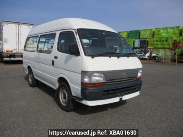 Used 1998 MT toyota hiace-van LH113K Image[0]