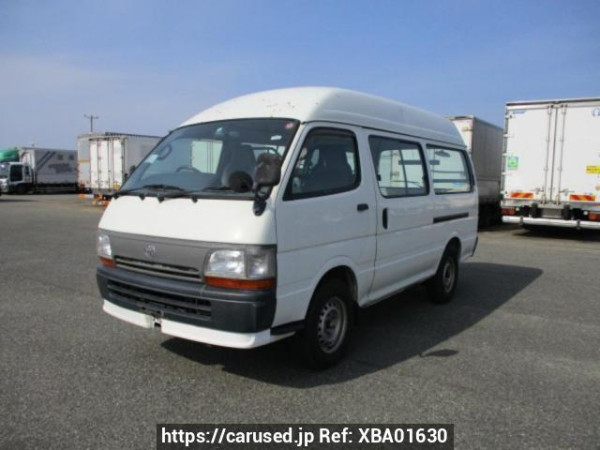 Used 1998 MT toyota hiace-van LH113K Image[2]
