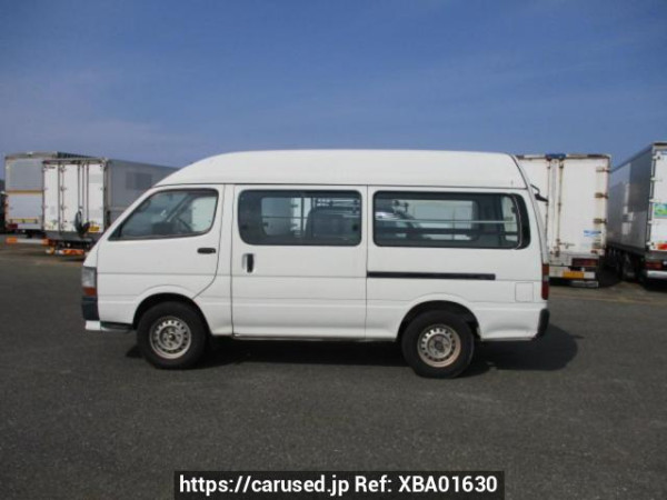 Used 1998 MT toyota hiace-van LH113K Image[3]