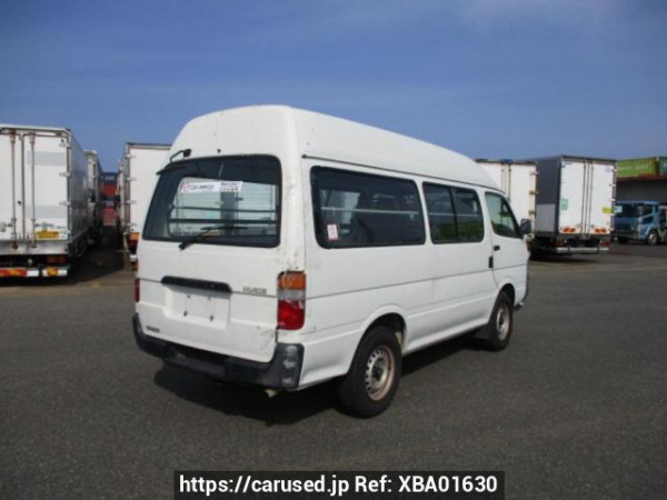 Used 1998 MT toyota hiace-van LH113K Image[6]