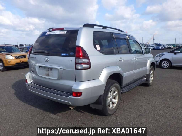 Used 2003 AT toyota land-cruiser-prado VZJ120W Image[6]
