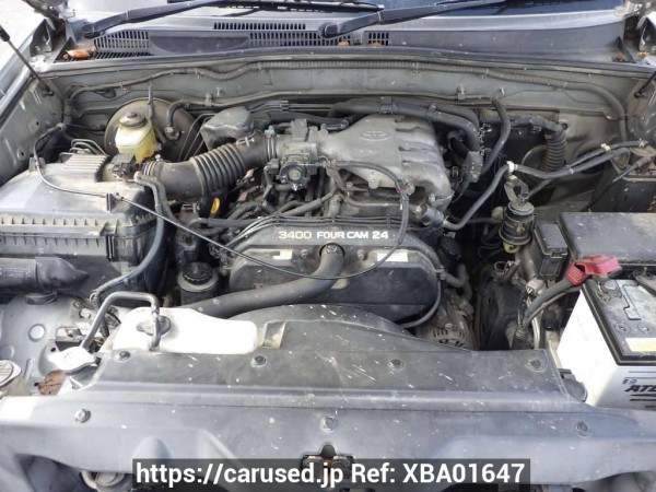 Used 2003 AT toyota land-cruiser-prado VZJ120W Image[10]