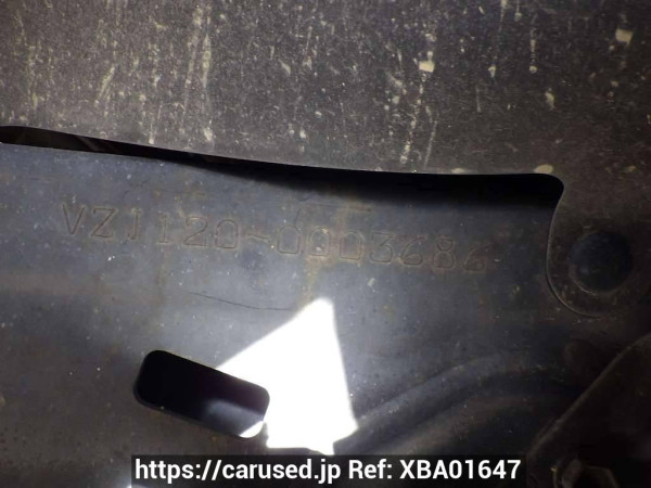 Used 2003 AT toyota land-cruiser-prado VZJ120W Image[14]