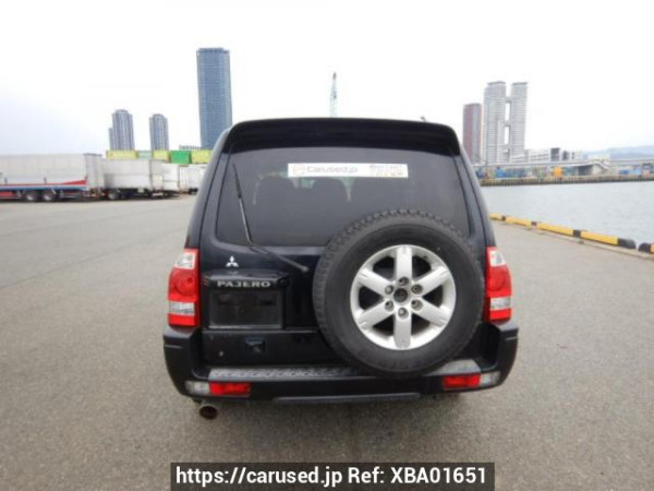 Used 2005 AT mitsubishi pajero V73W Image[5]