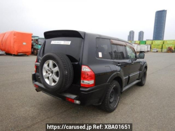 Used 2005 AT mitsubishi pajero V73W Image[6]
