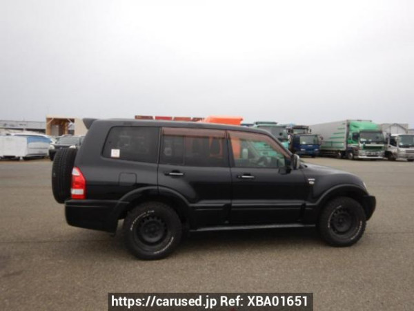 Used 2005 AT mitsubishi pajero V73W Image[7]