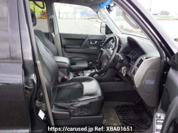 Used 2005 AT mitsubishi pajero V73W Image[13]