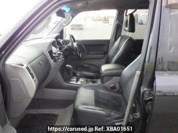 Used 2005 AT mitsubishi pajero V73W Image[14]