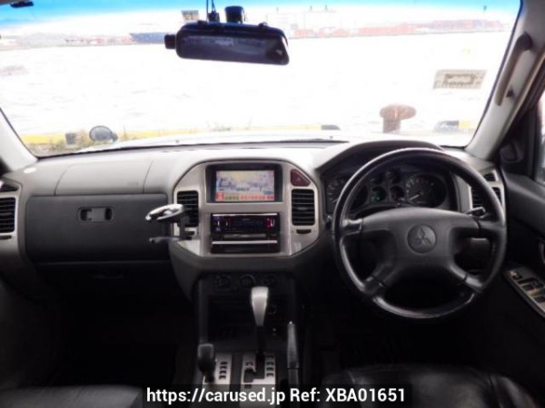 Used 2005 AT mitsubishi pajero V73W Image[18]