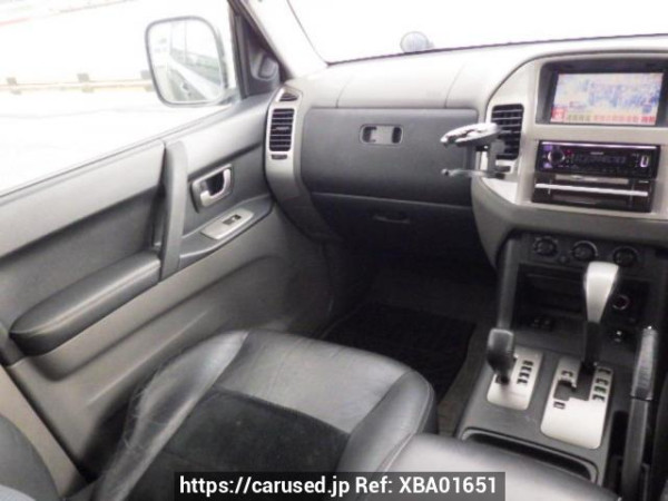 Used 2005 AT mitsubishi pajero V73W Image[19]