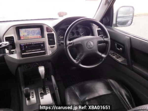 Used 2005 AT mitsubishi pajero V73W Image[20]