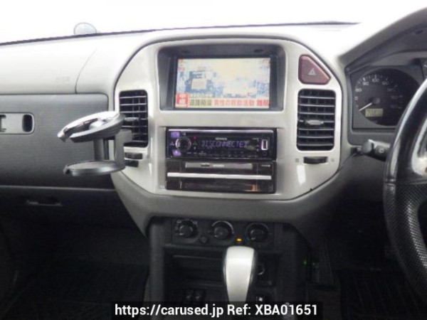 Used 2005 AT mitsubishi pajero V73W Image[23]
