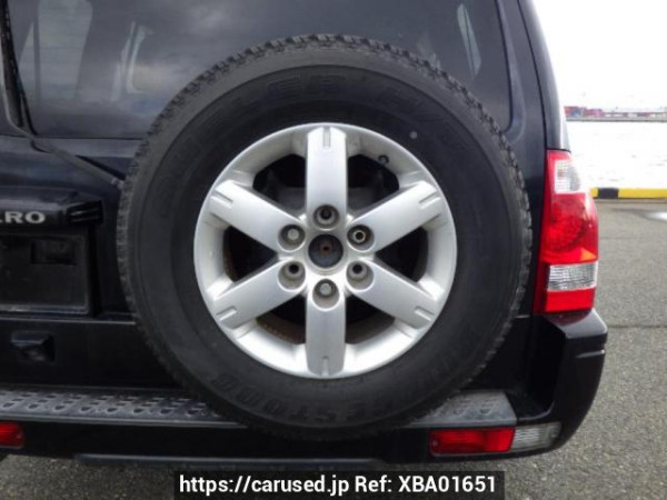 Used 2005 AT mitsubishi pajero V73W Image[43]