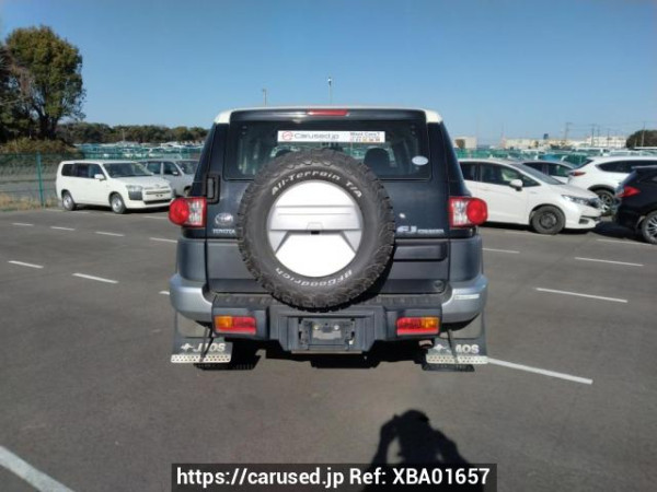 Used 2012 AT toyota fj-cruiser GSJ15W Image[5]