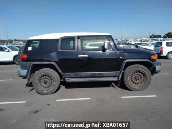 Used 2012 AT toyota fj-cruiser GSJ15W Image[7]