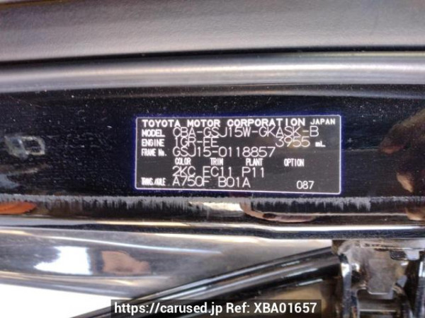 Used 2012 AT toyota fj-cruiser GSJ15W Image[10]