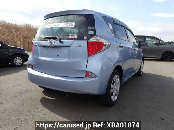 Used 2011 AT toyota ractis NCP120 Image[5]