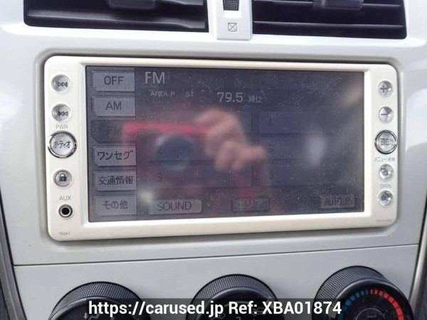 Used 2011 AT toyota ractis NCP120 Image[16]