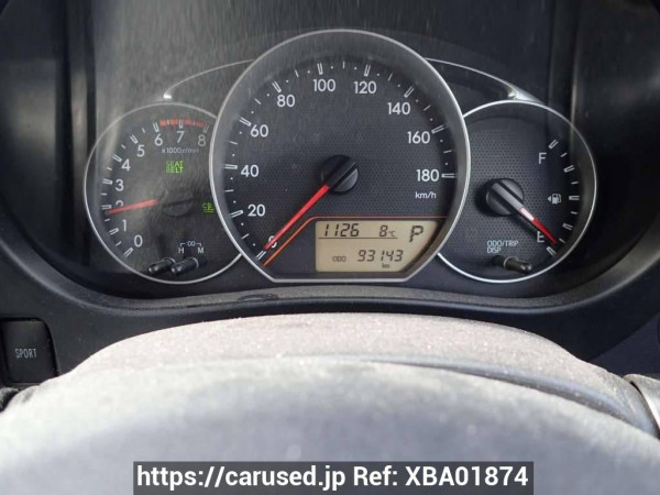 Used 2011 AT toyota ractis NCP120 Image[20]