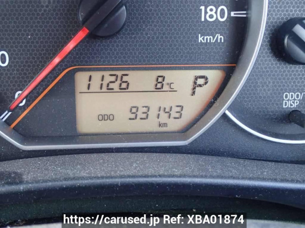 Used 2011 AT toyota ractis NCP120 Image[21]