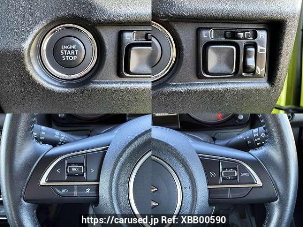 Used 2020 AT suzuki jimny 3BA-JB64W Image[7]