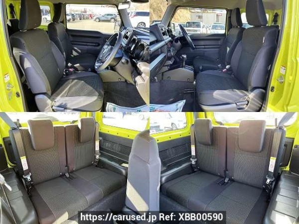 Used 2020 AT suzuki jimny 3BA-JB64W Image[8]