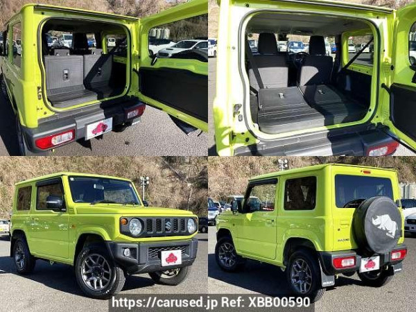 Used 2020 AT suzuki jimny 3BA-JB64W Image[9]