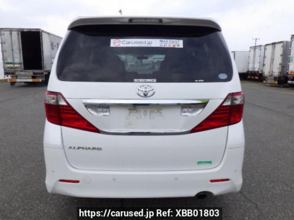 Used 2009 AT toyota alphard ANH20W Image[5]