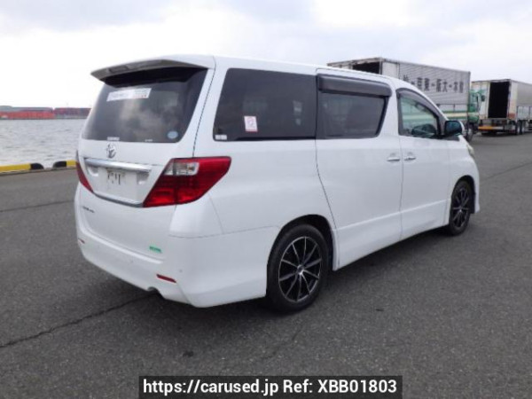 Used 2009 AT toyota alphard ANH20W Image[6]