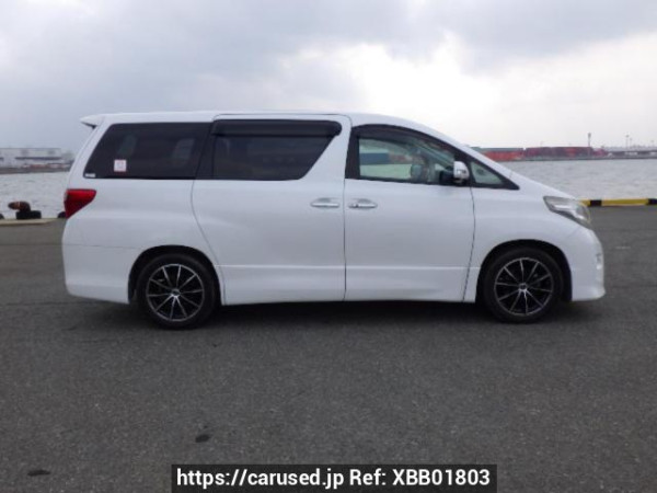 Used 2009 AT toyota alphard ANH20W Image[7]
