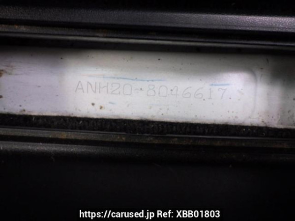 Used 2009 AT toyota alphard ANH20W Image[12]