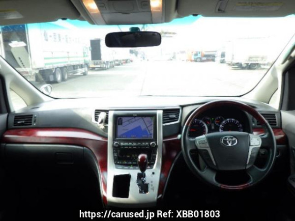 Used 2009 AT toyota alphard ANH20W Image[18]