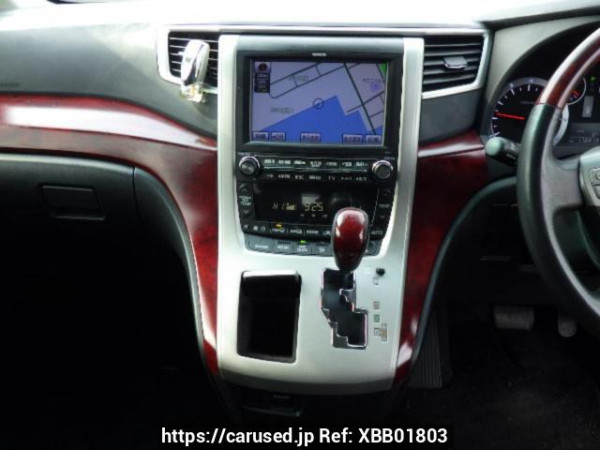 Used 2009 AT toyota alphard ANH20W Image[23]
