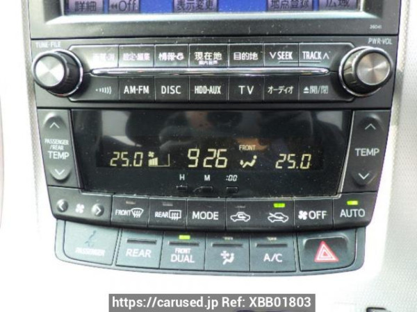 Used 2009 AT toyota alphard ANH20W Image[25]