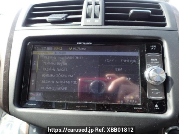 Used 2008 AT toyota vanguard ACA33W Image[17]